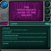 The Hitch-Hiker's Guide to the Galaxy