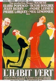 L'habit Vert (1937)