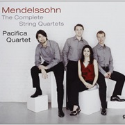 Felix Mendelssohn - String Quartets Nos. 1 & 2 (Pacifica Quartet: The Complete String Quartets)