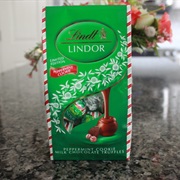 Lindor Peppermint Cookie Truffle