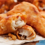 Beer Battered Walleye