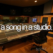 Record a Song in a Studio