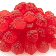 Gummi Raspberries