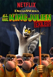 All Hail King Julien: Exiled (2017)