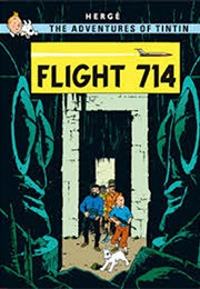 Flight 714 (Hergé)