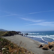 Westport-Union Landing State Beach, California