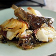 Black Pudding Hotpot