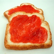 Toast With Jam