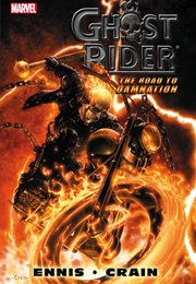Ghost Rider (Garth Ennis and Clayton Crain)