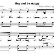 Sing and Be Happy