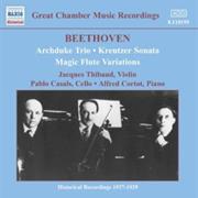 Beethoven: "Archduke" Trio, Kreutzer Sonata