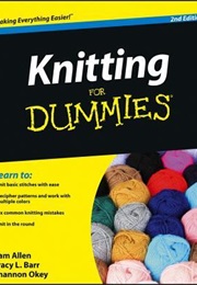 Knitting for Dummies (Pam Allen)