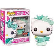 Hello Kitty Lady Liberty