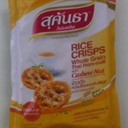 Cashew Rice Crisp