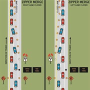 Don't Comply With the Zipper Merge