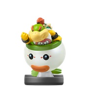 Bowser Jr. Amiibo