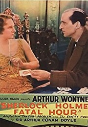 Sherlock Holmes' Fatal Hour (1931)