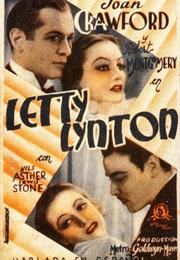 Letty Lynton