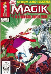 Magik (Illyana and Storm Limited Series) (1983) #1 (December 1983)