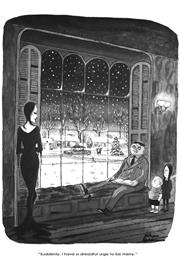 The New Yorker Cartoons, Charles Addams