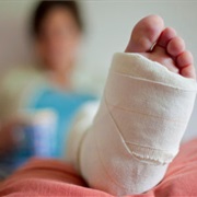 Experience a Major Injury