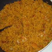 Guinea-Bissau - Jollof Rice