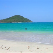 Sandy Beach, St Lucia