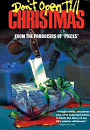 Don't Open Till Christmas