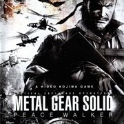 Metal Gear Solid: Peace Walker (PSP)