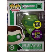 Green Lantern Glow Green