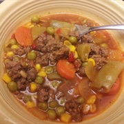 Hamburger Soup