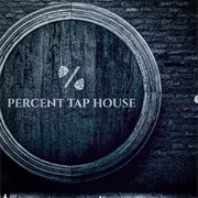 Percent Tap House &amp; Microbrewery