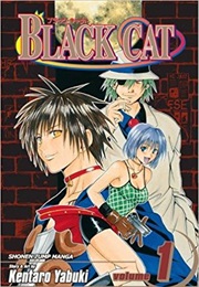 Black Cat Volume 1 (Kentaro Yabuki)