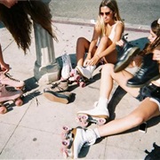 Go Rollerskating