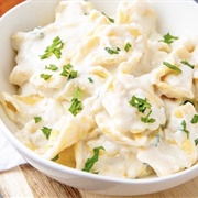 Garlic Parmesan Tortellini