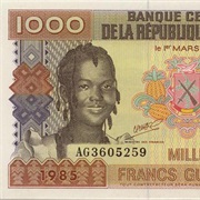 Guinean Franc