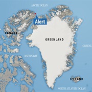 Alert, Nunavut Is the World's Most Northern Permanent Settlement