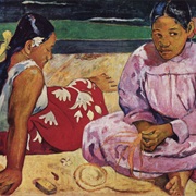 Tahitian Women on the Beach