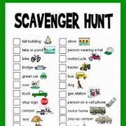 Scavenger Hunt