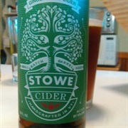 Stowe Cider