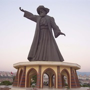 Mevlana Statue