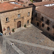 Plaza De Santa María, Cáceres
