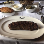 Eat at a World Class Steakhouse