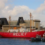 Lightship WAL-605, Relief
