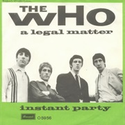 The Who - A Legal Matter