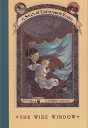 A Series of Unfortunate Events #3: The Wide Window (Lemony Snicket)