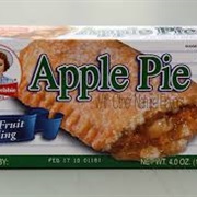 Apple Snack Pie