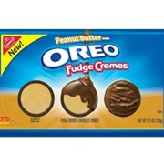 Peanut Butter Fudge Creme Oreo