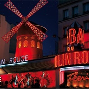 Moulin Rouge, Paris