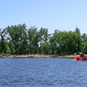 Pike Lake Beach, Canada
